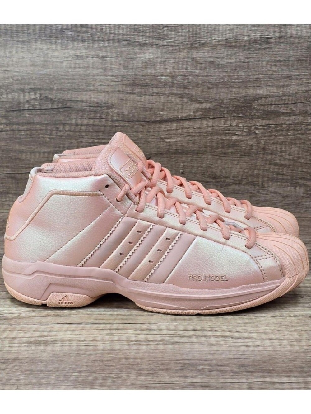 adidas | Pro Model 2G High-Top Sneakers - Glow Pink